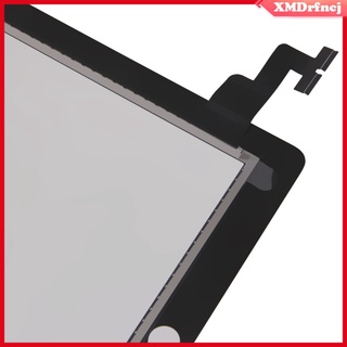 Black Replacement Touch Screen Digitizer Front Glass Assembly for iPad 2 2nd Generation Repairing Screen