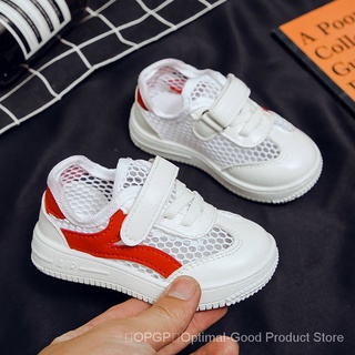 [OPGP~Children's Tennis Shoes/2021New Summer Children's Shoes/Girls White Shoes/Boys' Spring and Autumn Breathable Sneakers/Non-Slip Baby Shoes DVdo