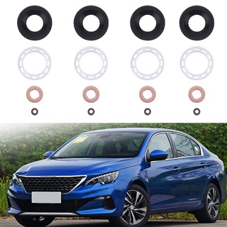 ♡SP_For Peugeot Citroen 1.6 HDi Diesel Injector Seal Washer O-Ring Kit 1982A0♡ (3)