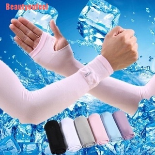 (Beautyoufeel) mangas de enfriamiento para brazo, protección solar UV, baloncesto, Golf, deportes