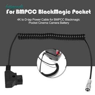 (Lotsgoods) 4k a D-tap Cable de alimentación para BMPCC Blackmagic Pocket Cinema cámara batería