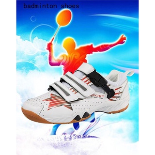 Hombres Mujeres Entrenamiento Bádminton Zapatos Deportes Tenis Parejas Transpirable De Mesa (9)