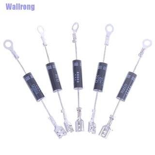 Wallrong> 5Pcs Cl04-12 horno de microondas rectificador de diodo de alta tensión unidireccional nuevo