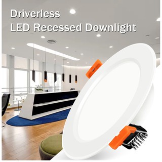 4 unids/lote blanco LED Downlight empotrable interior LED lámpara de techo Tricolor 9W LED Spot lámpara para sala de estar vestíbulo Bar oficina