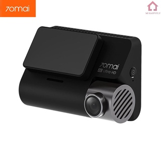 Cámara inteligente 70mai Dash Cam 4K coche On-Dash cámaras montadas GPS integrado ADAS 70mai Real 4K coche DVR UHD imagen de calidad de cine 24H aparcamiento 140FOV