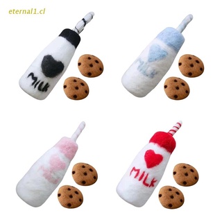 ETE DIY Baby Wool Felt Milk Bottle+Cookies Decorations Newborn Photography Props Infant Photo Shooting Accessories Home Party Ornaments (1)