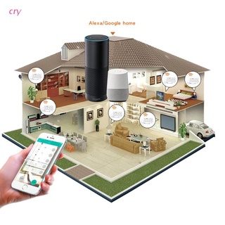 cry wifi control remoto tira de alimentación con 4 salidas 4 puertos usb hogar oficina inteligente salida inalámbrica