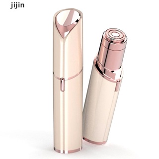 jijin facial eléctrico removedor de pelo forma lápiz labial sin dolor seguridad cuello pierna pelo quitar. (6)