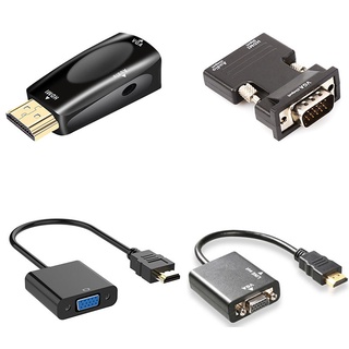 {FCC} Convertidor de Cable HDMI a VGA Digital HD 1080P Tablet Famale convertidor adaptador