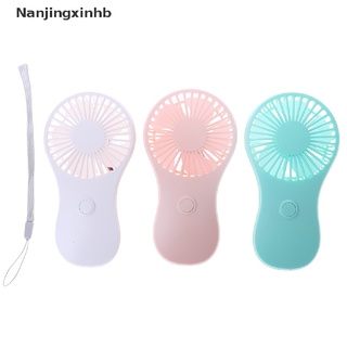 [nanjingxinhb] mini ventilador de bolsillo portátil de aire fresco de mano de mano enfriador de viaje mini ventiladores [caliente]