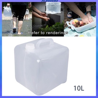 [FLAMEER2] 10/20L Premium Plegable Cubos De Agua Sin BPA Grado Alimenticio Camping Almacenamiento