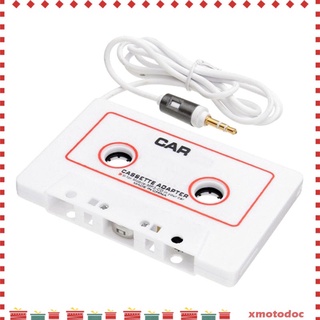 Adaptador De Cinta De Cassette De Audio Para Coche Convertidor Auxiliar De 3.5 Mm Para iPod CD ,