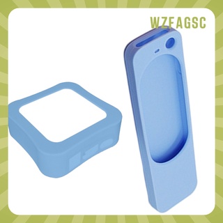 Wzfasc funda protectora De silicón Para caja De Tv Apple a prueba De golpes reemplazable (8)