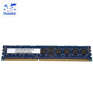 4gb Ddr3 Pc Memoria Ram 1333mhz Pc3L-10600 1.35v Dimm 240 pines Para Memoria Intel de escritorio