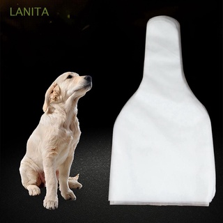LANITA PE Semen colección bolsa mascota desechable inseminación Artificial esperma 10/20/30/50/100PCS perro crianza canina clínica equipo