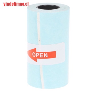 [yindelimao] rollo de papel adhesivo imprimible, papel térmico directo con auto