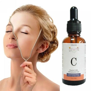 Vitamin C Moisturizing Facial Serum Hyaluronic Acid Whitening Essence Anti Aging (4)