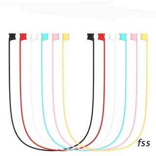 fss. cuerda antipérdida de silicona para auriculares hua-wei freebuds 3 inalámbrico compatible con bluetooth