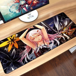 Most popular Guilty Crown mousepad Large Mousepad Non Skid Rubber Republic of Gaming Mouse Pad Laptop Notebook Desk Mat For CSGO Dota Keyboard Pad extended mouse pad with LED xiyingdan2