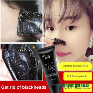 *laihot*Blackhead Removal Bamboo Charcoal Peel Off Black Face Mask Deep Cleaning Nose