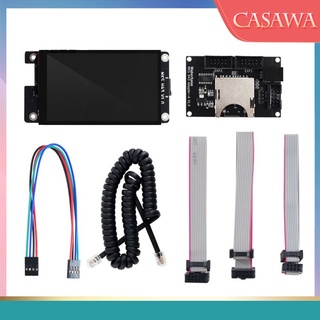 (Casawa) Mks H43 Apdator pantalla Lcd Hd 4.3 pulgadas Ips pantalla táctil Inteligente Controlador 3d actualizado perfecto