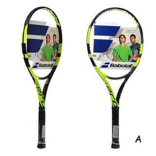 Head raqueta de tenis profesional de carbono compuesto raquetas de almohadillas de absorción de golpes mango con bolsa de cuerda hombres mujeres principiantes -40 (2)