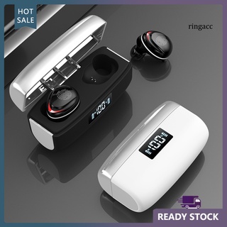 [rgc] audífonos inalámbricos w15 impermeables deportivos bluetooth v5.0 hifi estéreo con micrófono