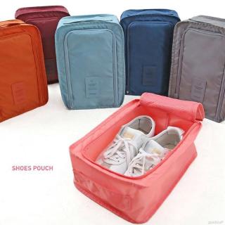Portátil plegable nuevo impermeable zapato organizador de viaje bolsa de almacenamiento al aire libre suministros