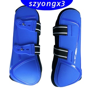 [HeatWave] Botas de tendón de caballo piernas salto pies guardias protección envoltura botas engranaje (4)
