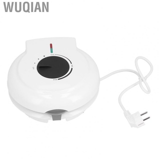 wuqian 750w multifunción waffle cono maker de doble cara calefacción diy máquina de helado eu 220‐240v (5)