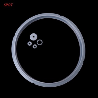 Spot 20cm junta de goma de silicona anillo de sellado para olla eléctrica piezas 3-4L