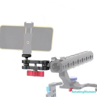 Universal Magic Arms Ball Head adaptador de montaje para cámara DSLR Monitor de luz de vídeo (7)