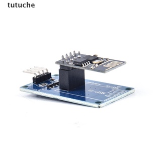 tutuche esp8266 esp-01 serial wifi adaptador inalámbrico módulo 3.3v 5v para arduino esp-01 cl