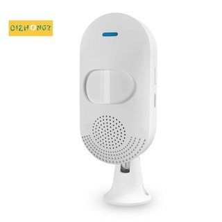 Pir detección de movimiento alarma independiente WiFi infrarrojo Detector de alarma inalámbrico Sensor infrarrojo APP Control para el hogar