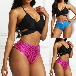 Bikini De dos piezas Sexy De Nylon doble cara para mujer/ropa De playa Onesunny59.Br