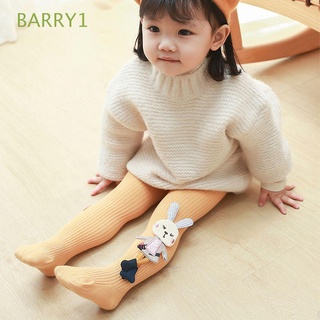 Barry1 dulce niños medias lindas medias niños pantimedias moda zanahoria de punto para niñas algodón primavera otoño conejo/Multicolor