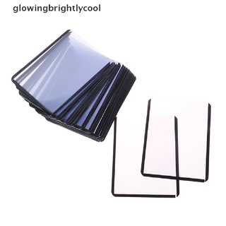 [gbc] 25pcs top loader 3x4" tarjetas de juego de mesa exterior protect holder mangas 35pzs [glowingbrightlycool] (9)