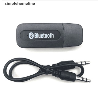 [simplehomeline] Adaptador receptor de audio inalámbrico usb bluetooth de 3.5 mm 3.5mm