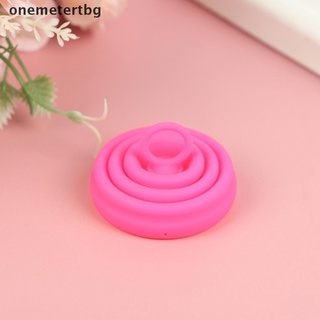 【unew】 Foldable Silicone Menstrual Cup Ring Feminine Hygiene Menstrual Lady Period Cup . (1)