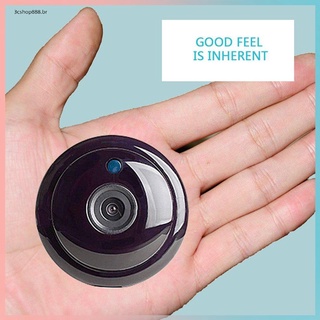 V380 inalámbrico Mini WIFI cámara IP 1080P Smart hogar cámara de seguridad de la red nocturna inteligente cámara inalámbrica