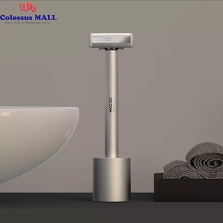 Xiaomi MKODO Sensing afeitadora de inducción y Manual de doble modo afeitadora facial de alta frecuencia choque 3D eléctrico de afeitar de acero