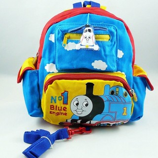 Dibujos animados Thomas and Friends bolsa de lona Anti-perdida niño niño guardería mochila