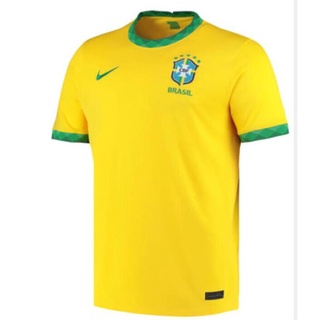 2020 21 Brasil Fans edición camiseta de fútbol 20-21 casa amarillo camiseta de fútbol Brasil