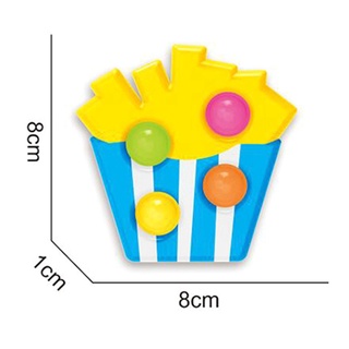 Vaqw Simple Fidget Toy - pequeño Pop Mini - juguetes sensoriales Dimple para autismo - alivio del estrés (6)