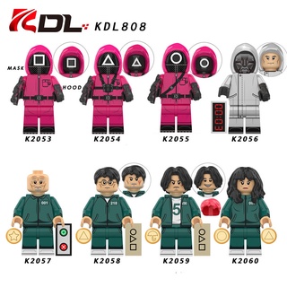 Bloques De Construcción De Calamares Minifiguras Juguetes Lego Compatible KDL808 (1)