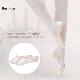 Berlinra amplia aplicación zapatillas de Ballet profesional Ballet zapatilla de baile zapatos duraderos para niñas