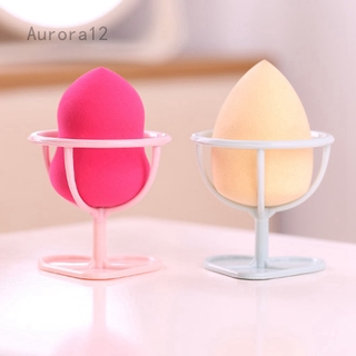 maquillaje huevo hojaldre estante de almacenamiento de huevo de belleza estante de calabaza puff rack de maquillaje huevo huevo soporte opp bolsa