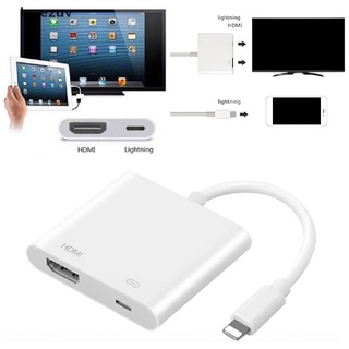 lovezuv Lightning Digital AV Adaptador 8Pin A HDMI Cable Para iPhone 8 7 X iPad CL