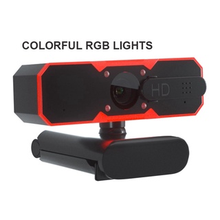 Full RGB Web Cam Built-in Microphone For Video Game Video Calling Recording