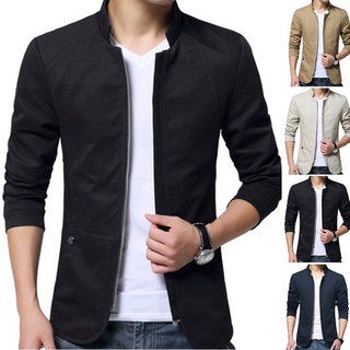 Chaqueta de hombre/chaquetas/chaquetas casuales ajustadas para negocios/Formal/traje de un botón/chaqueta/abrigo de Blazer